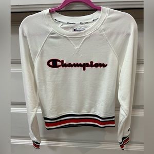 Champion Cropped Sweatshirt